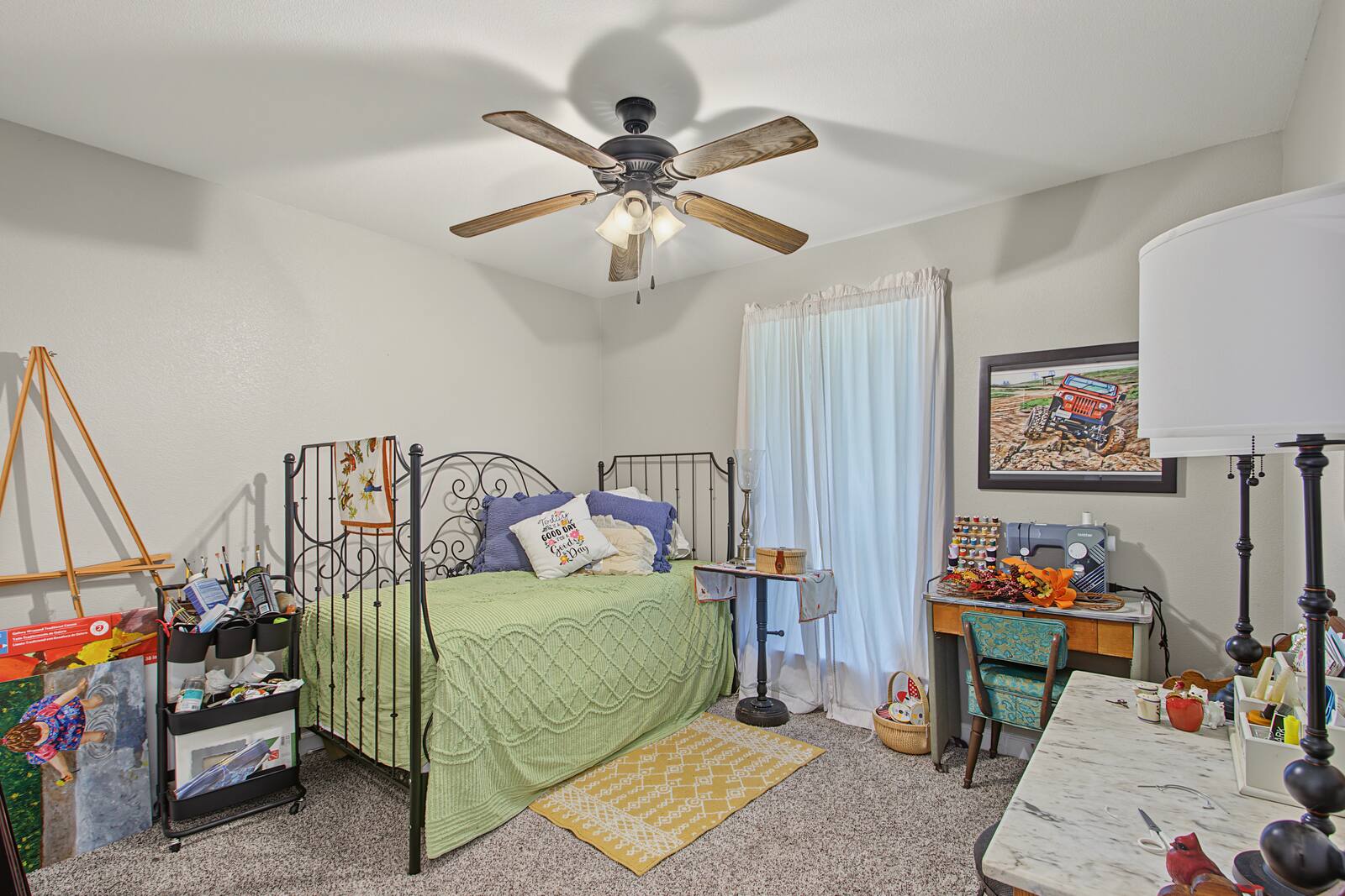 Bedroom 1 at 3207 FM 2048
