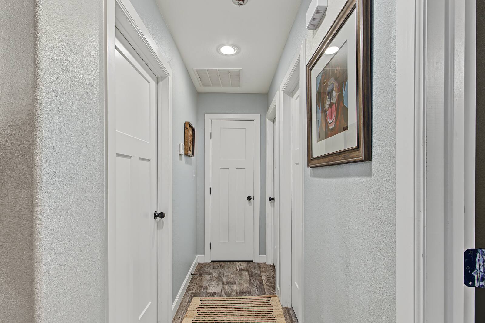 Hallway 2 at 3207 FM 2048