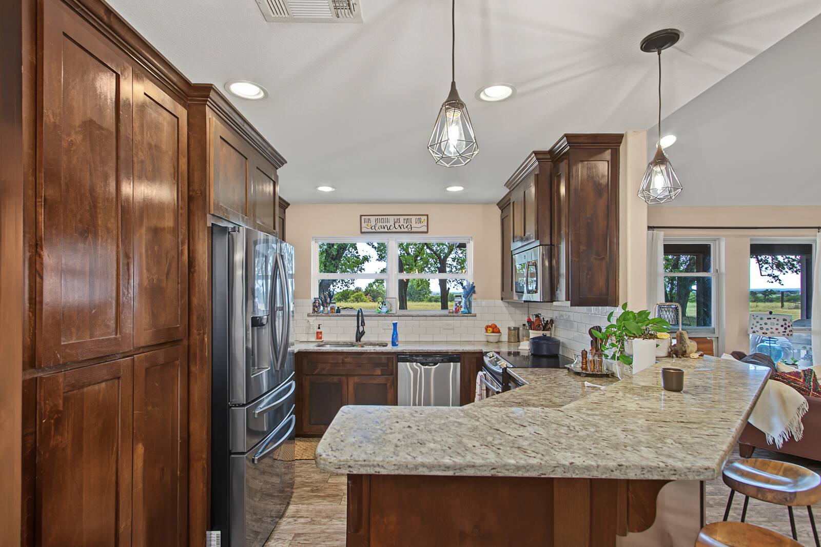 Kitchen 2 at 3207 FM 2048