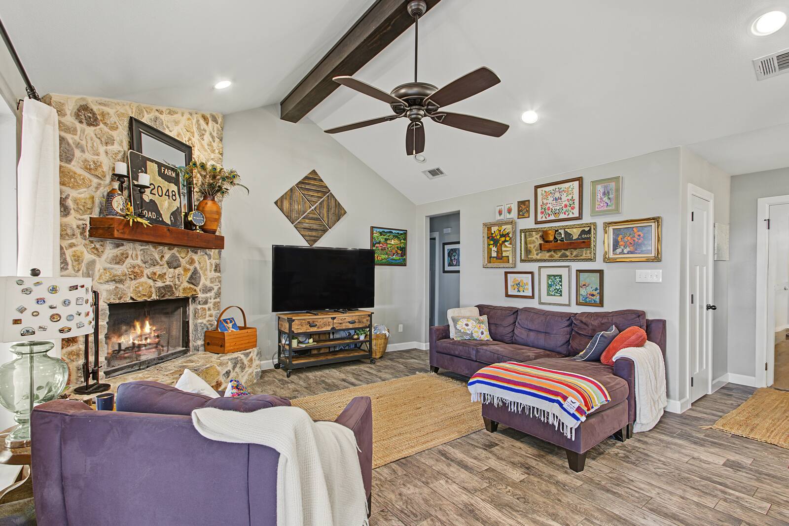 Living Room 1 at 3207 FM 2048