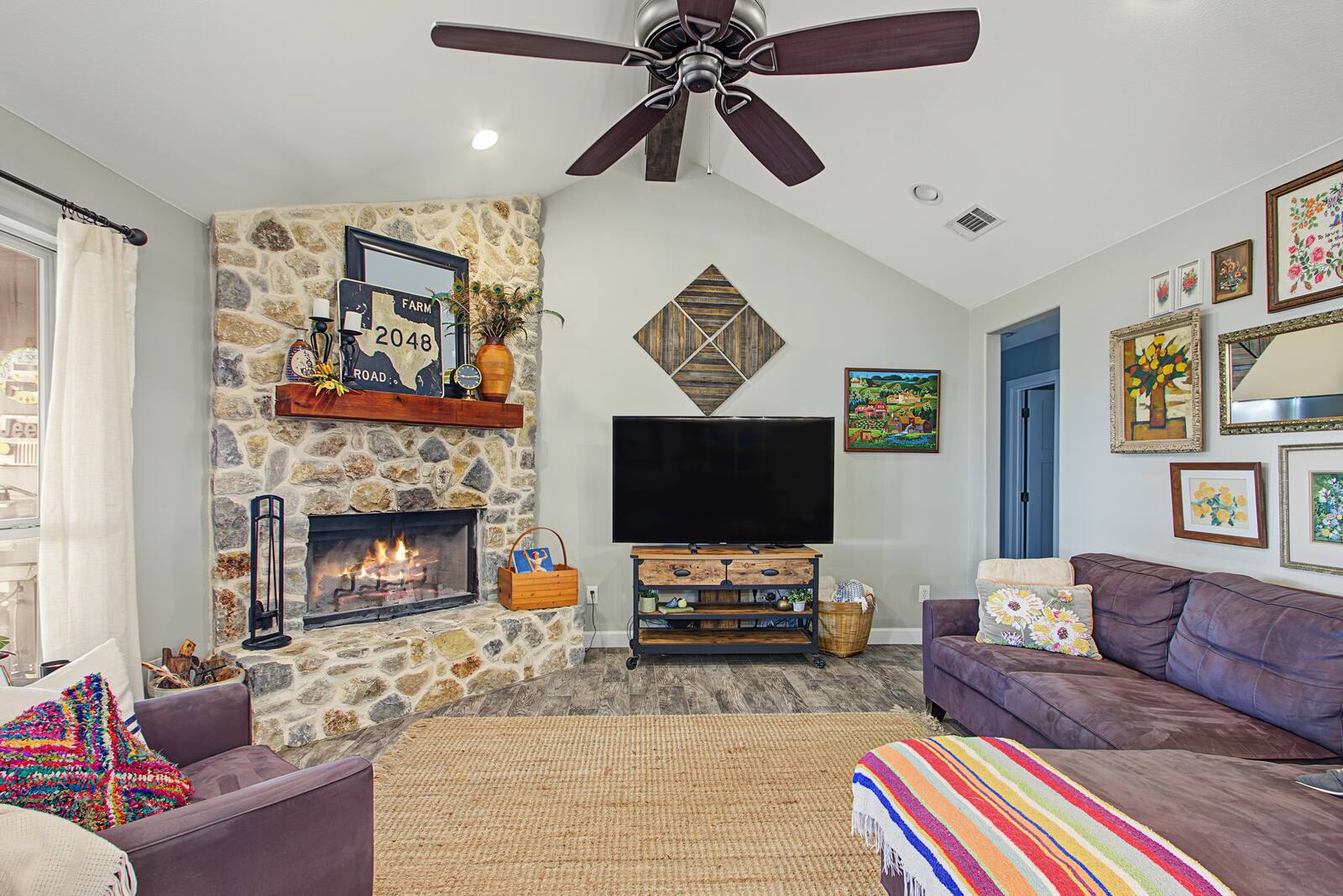 Living Room 2 at 3207 FM 2048
