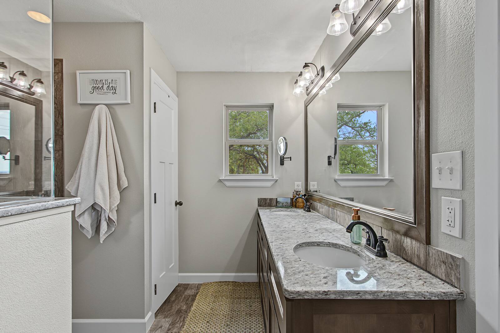 Primary Bathroom 1 at 3207 FM 2048
