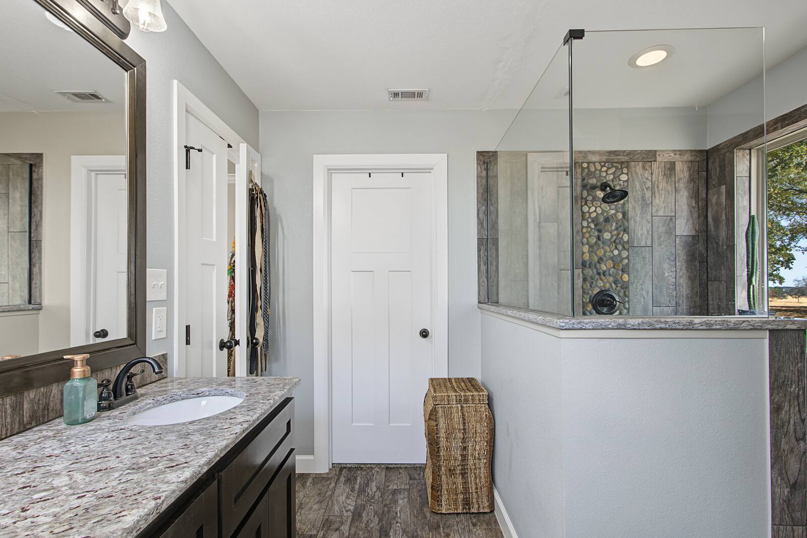 Primary Bathroom 2 at 3207 FM 2048
