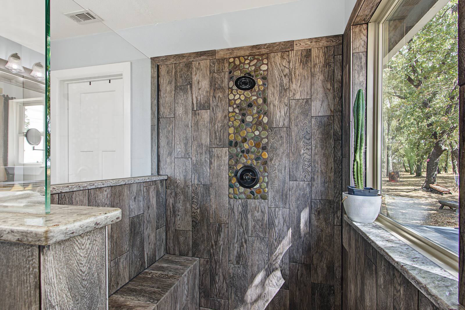 Primary Bathroom 4 at 3207 FM 2048