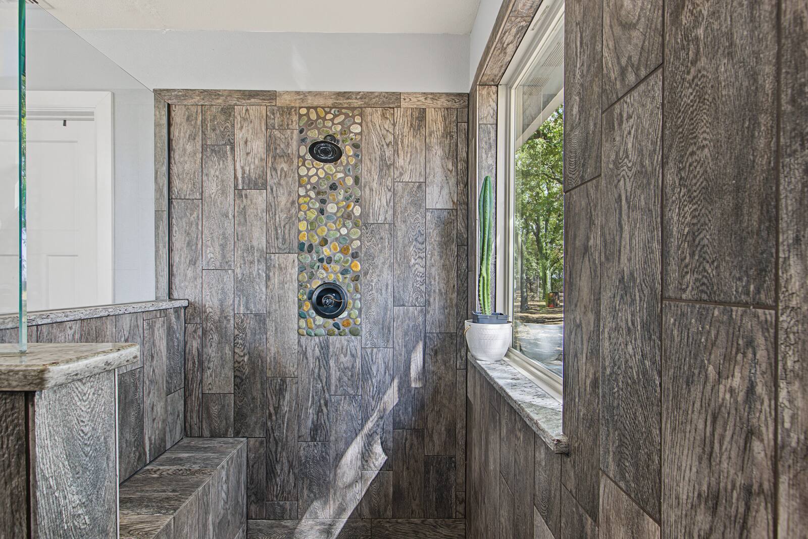 Primary Bathroom 5 at 3207 FM 2048