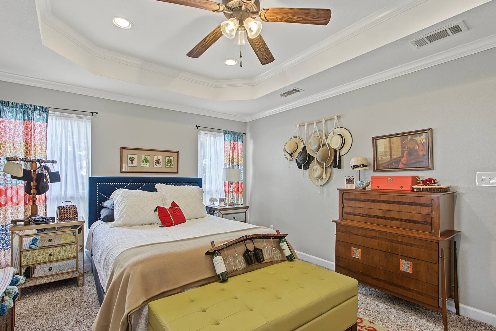 Primary Bedroom 2 at 3207 FM 2048